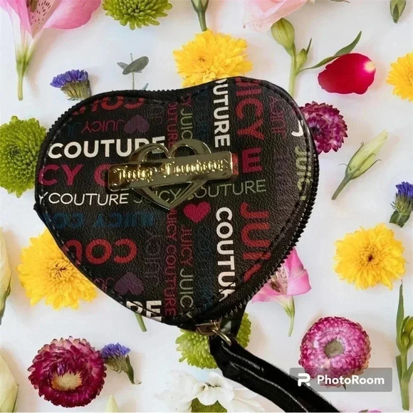 NWT Juicy Couture Ladies Wristlet with a handle - Picture 4 of 5